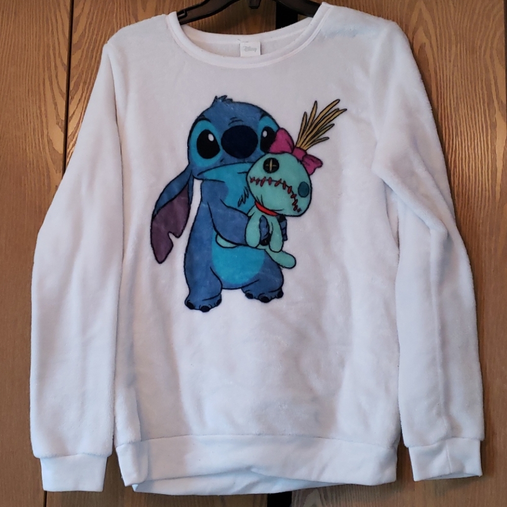 Stitch Ohana fleece long sleeve 💙